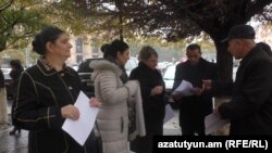 Երևան, Հանրապետության հրապարակ, 30-ը նոյեմբերի, 2017 թ․ 