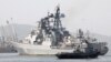 ناوشکن شاپوشنیکوف در بندرعباس؛ گسیل ناوگان روسیه به‌ منطقه