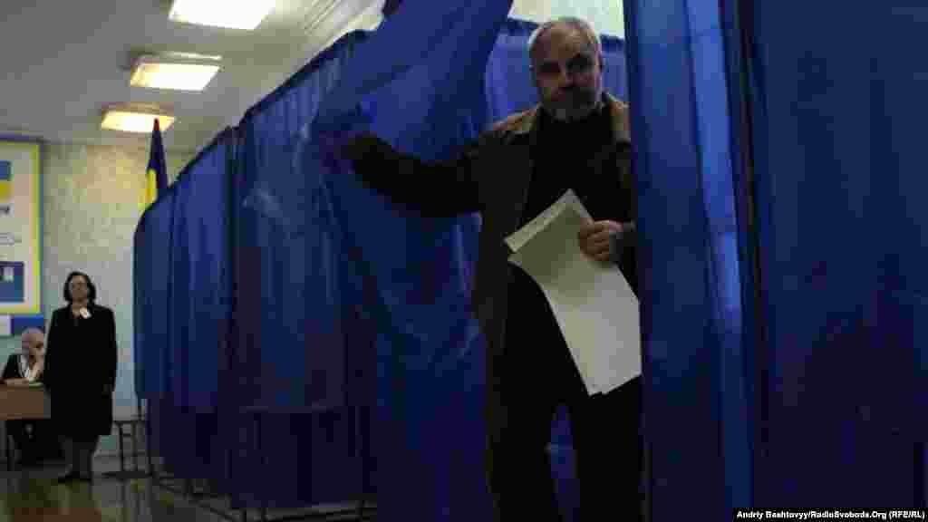 Голосування у Києві