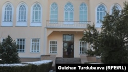 Маданият, маалымат жана жаштар саясаты министрлигинин имараты.