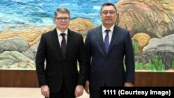 Реми Дюфло жана Садыр Жапаров