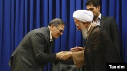 رئیس‌کل بانک مرکزی در دیدار با آیت‌الله جوادی آملی