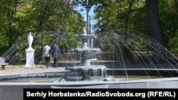 Фонтан в Нью-Йорке