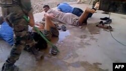 تصویری از شکنجه در سوریه.