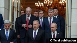 ЕАЭБга кирген мамлекеттеринин президенттери