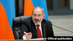 Վարչապետ Նիկոլ Փաշինյանը Վանաձորում ասուլիսի ժամանակ, 16-ը սեպտեմբերի, 2019թ․