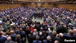 Засідання парламенту Великої Британії, Лондон, 29 січня 2019 року