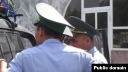 Туркменские полицейские (иллюстративное фото) 