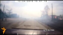 Пожары в Хакасии