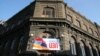 Armenia - The headquarters of the ruling Republican Party, Yerevan, 23Nov2015.