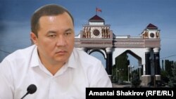Жалал-Абад шаарынын мэри Эрнисбек Ормоков.