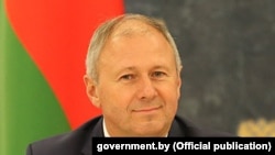 Прэм’ер-міністар Беларусі Сяргей Румас, архіўнае фота