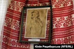 Іван Швець, малюнок Тараса Шевченка (копія). Музей Тараса Шевченка в Керелівці