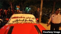 توقیف خودرو توسط پلیس (عکس آرشیو)