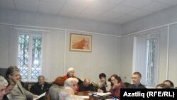 “Башкортстан татар җәмәгатьчелек оешмалары берлеге” утырышы, Уфа, 9 ноябрь 2010