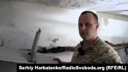 «Стюард» показує залишки російського ударного БпЛА літакового типу «Молнія»