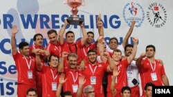 تیم کشتی فرنگی ایران در ترکیه