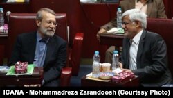 عارف و لاریجانی