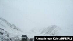 Бишкек-Ош жолу.