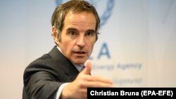 رافائل گروسی، مدیرکل آژانس بین‌المللی انرژی اتمی