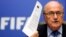 Президент FIFA Зепп Блаттер