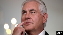 U.S. Secretary of State Rex Tillerson (file photo)