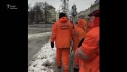 Камунальнікі супраць журналістаў. Відэа зь мітынгу прадпрымальнікаў