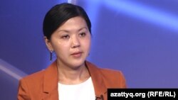 Атыр Абдрахматова, медиаюрист.