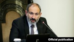Премьер-министр Армении Никол Пашинян (архив)