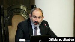 Премьер-министр Армении Никол Пашинян (архив)