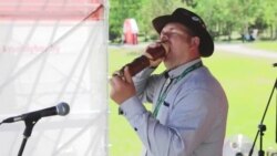 Раўці як алень. Спаборніцтва ў імітацыі голасу аленя. Відэа