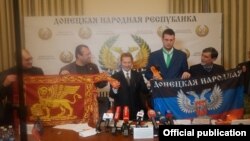 Делегація регіону Венето на окупованій території України, підконтрольній угрупованню «ДНР»