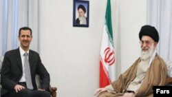 رهبر جمهوری اسلامی می گوید که «اهداف آمریکا در منطقه تحقق نیافته است.»