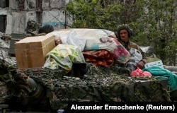 Российская армия, май 2022 г.