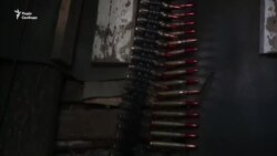 «Хай бій наш буде перемогою» – військові на передовій під Горлівкою встановили пам'ятну дошку загиблому командиру (відео)