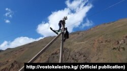 Кара-Кечеде электр энергиясы калыбына келтирилди. 2020-жылдын 30-сентябры.