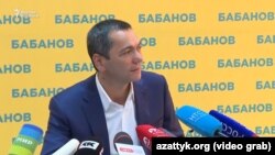 Омурбек Бабанов. 16 октября 2017 года. 