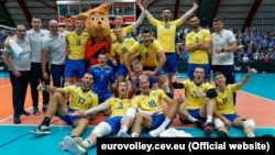 Збірна України з волейболу на чемпіонаті Європи