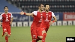 Дастаи "Персеполис"-и Теҳрон.