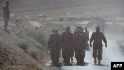 Русия солдатлары Пальмира янындагы хәрби базаларында 