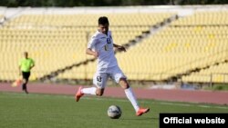 Манучеҳр Ҷалилов, бозигари дастаи "Истиқлол".