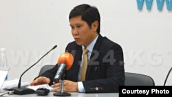 Жаркынбек Касымбеков. Архивдик сүрөт.