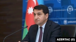  Ադրբեջանի նախագահի օգնական Հիքմեթ Հաջիևը, արխիվ