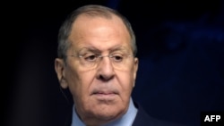 Министр иностранных дел России Сергей Лавров (архив)