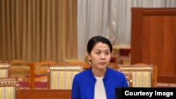 Атыр Абдрахматова