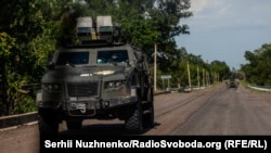 Ukrayina Silâlı Quvetleriniñ arabası, nümüneviy resim