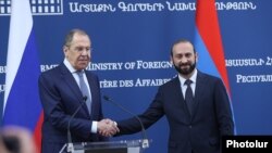 Сергей Лавров и Арарат Мирзоян