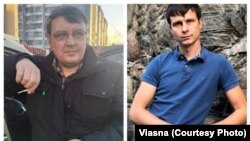 Аляксей Іванісаў і Аляксей Гамеза