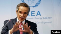  Ատոմային էներգիայի միջազգային գործակալության տնօրեն Ռաֆայել Գրոսսի, արխիվ