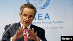 Генеральный директор МАГАТЭ Рафаэль Гросси